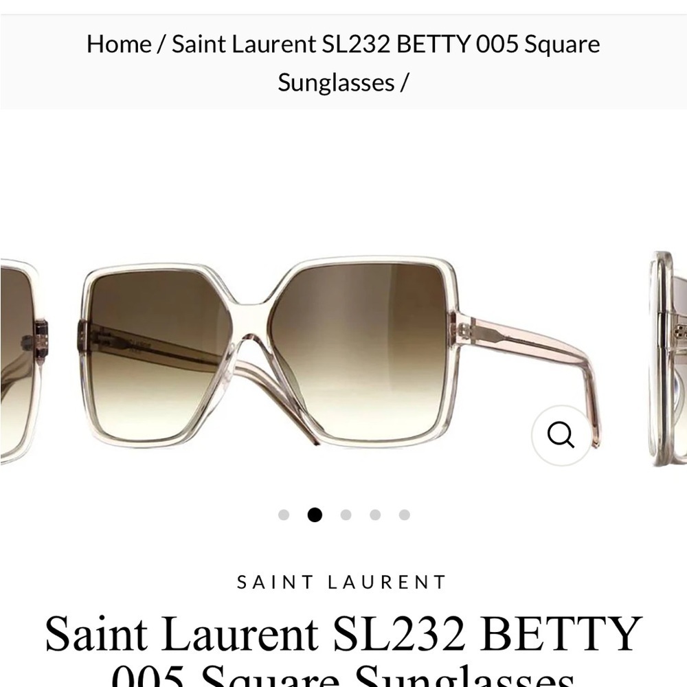 Saint Laurent SL232 Betty - Picture 3 of 5